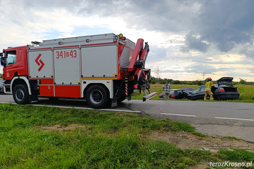 Wypadek na Białobrzeskiej