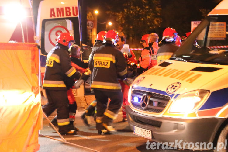 Wypadek na Krakowskiej