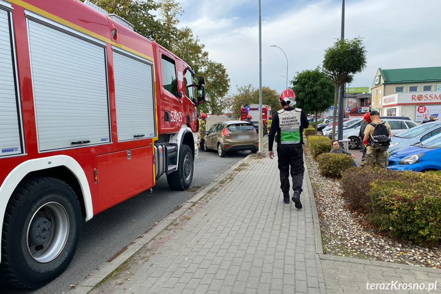 Wypadek na Lniarskiej