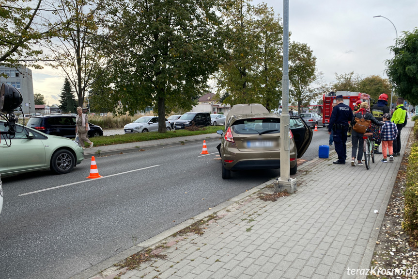 Wypadek na Lniarskiej