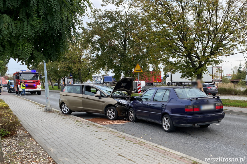 Wypadek na Lniarskiej