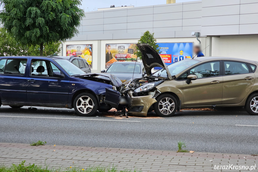 Wypadek na Lniarskiej