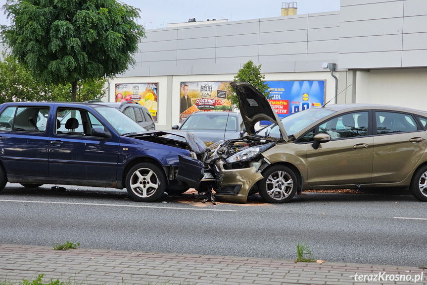 Wypadek na Lniarskiej