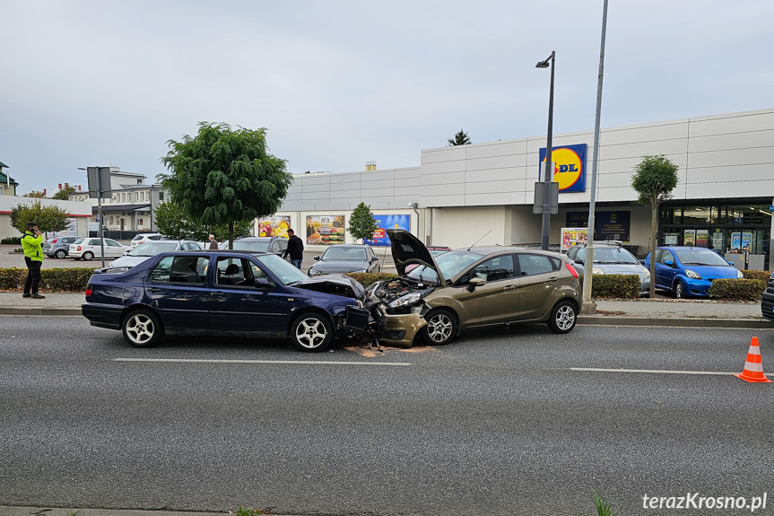 Wypadek na Lniarskiej