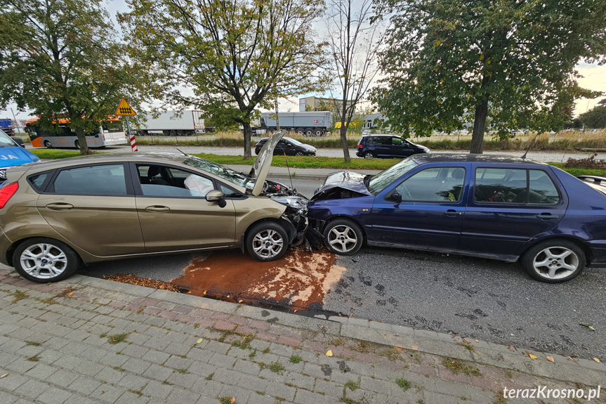 Wypadek na Lniarskiej