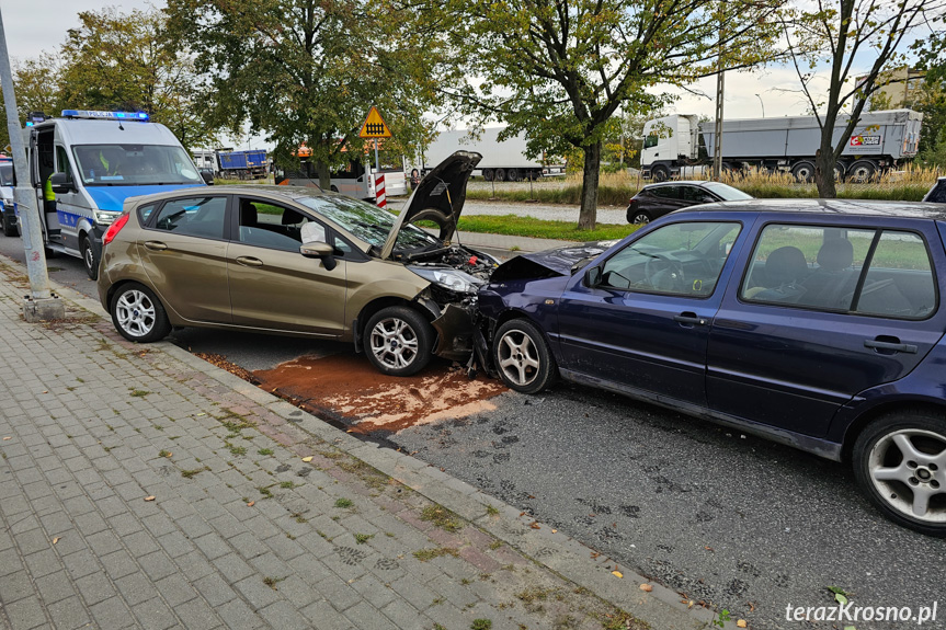 Wypadek na Lniarskiej