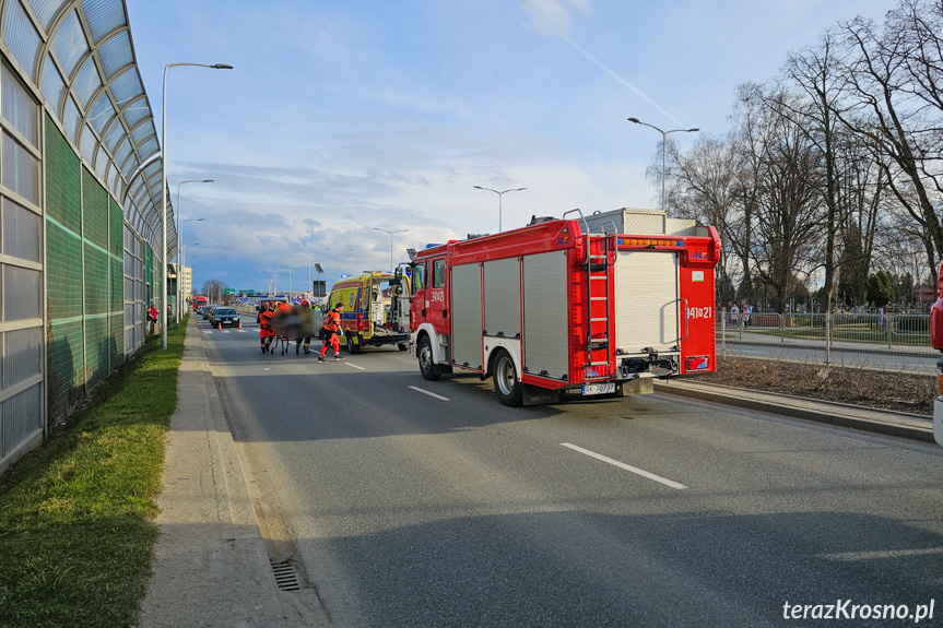 Wypadek na Podkarpackiej