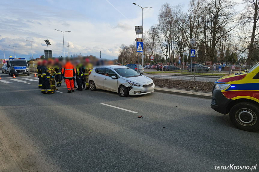 Wypadek na Podkarpackiej