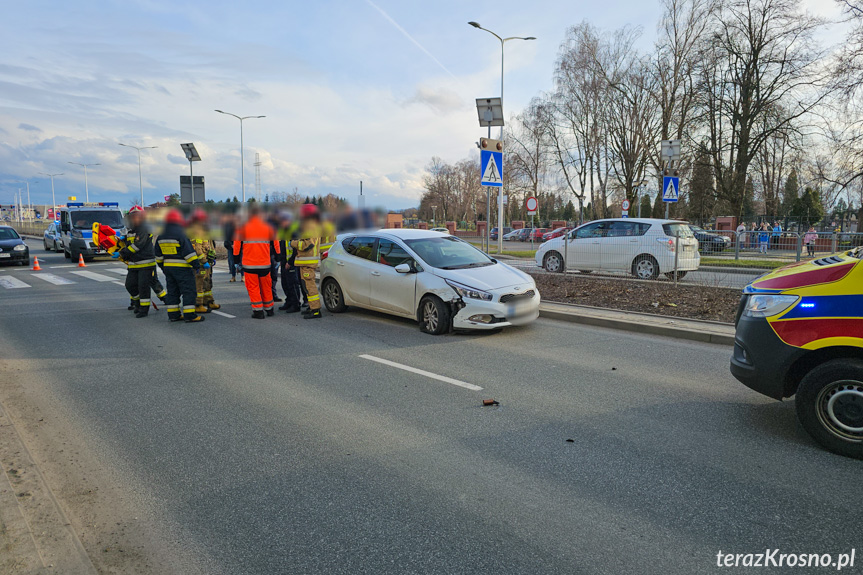 Wypadek na Podkarpackiej