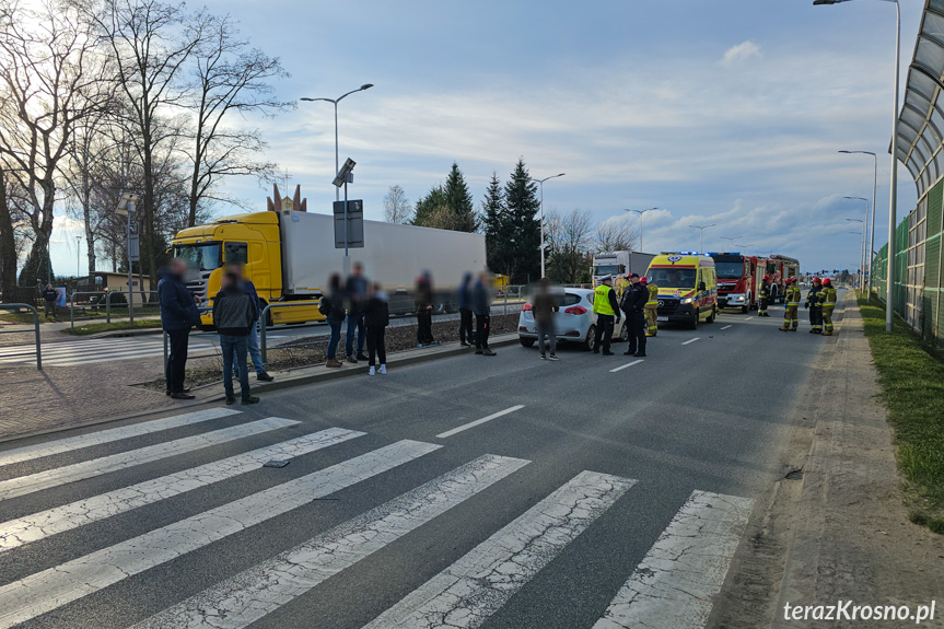 Wypadek na Podkarpackiej