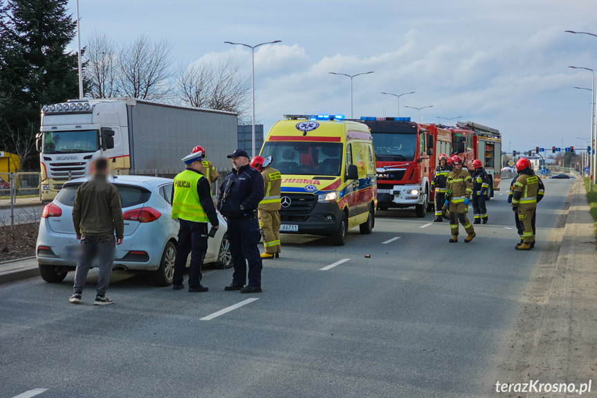 Wypadek na Podkarpackiej