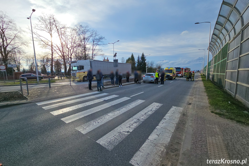 Wypadek na Podkarpackiej