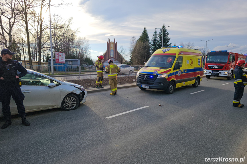 Wypadek na Podkarpackiej