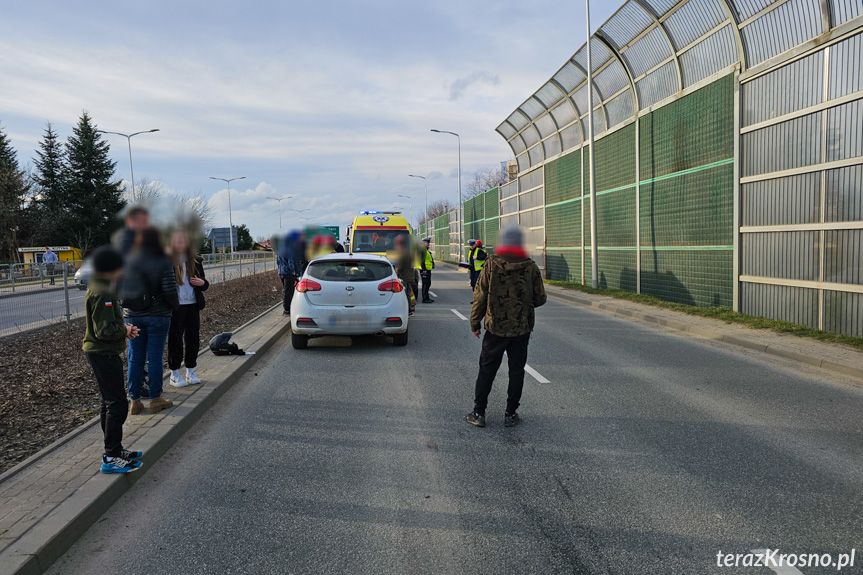 Wypadek na Podkarpackiej