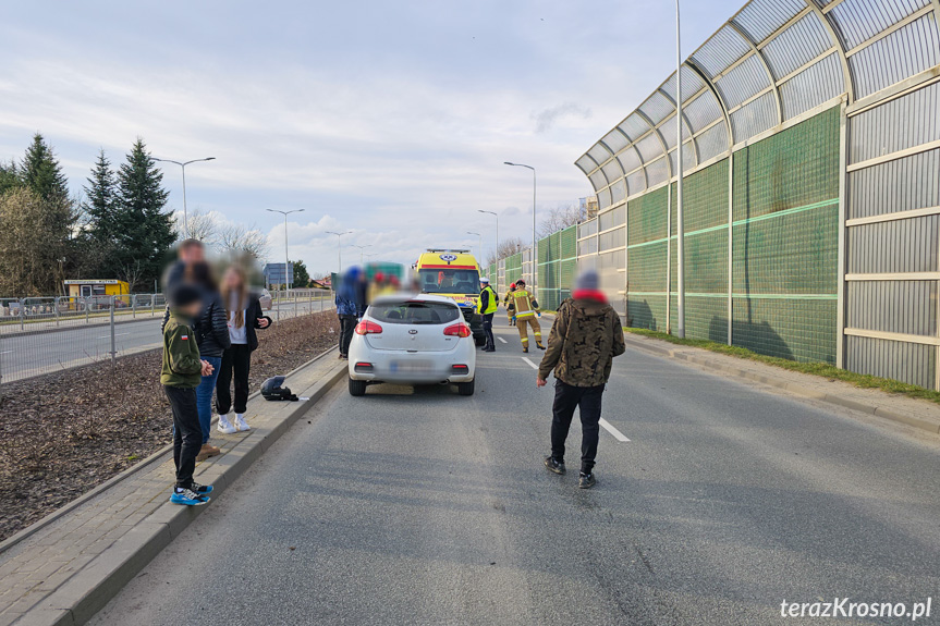 Wypadek na Podkarpackiej