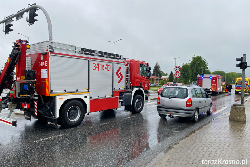 Wypadek na Podkarpackiej