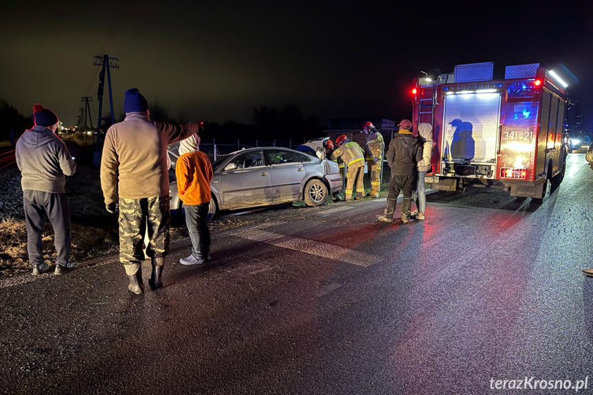 Wypadek na przejeździe