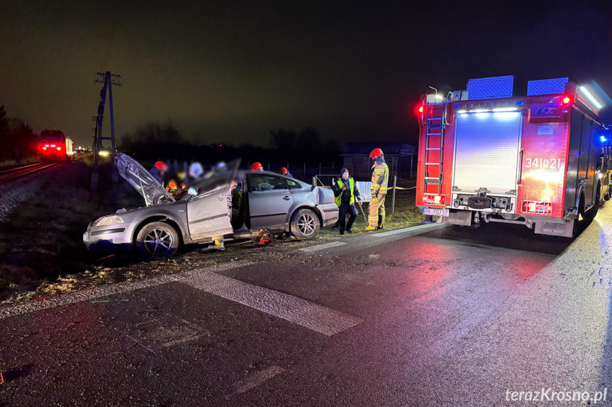 Wypadek na przejeździe