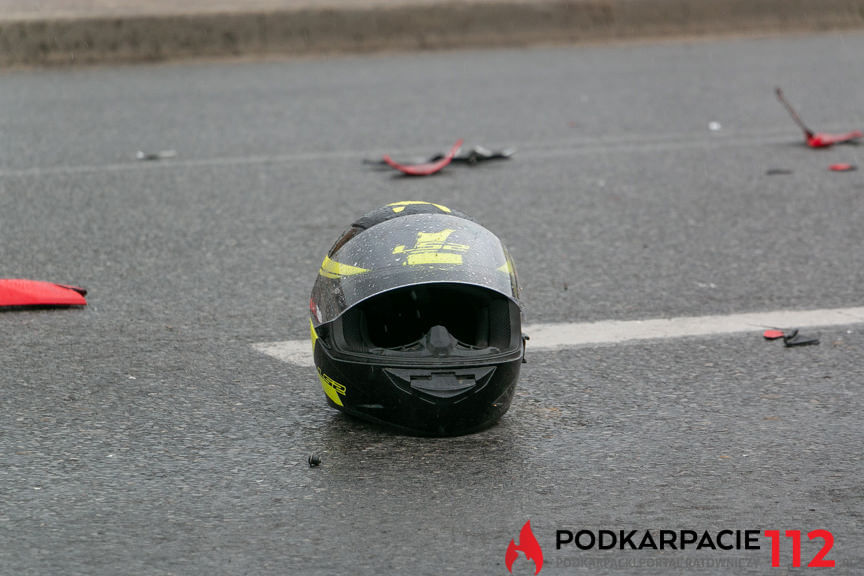 Wypadek na skrzyżowaniu Tysiąclecia z Magurów