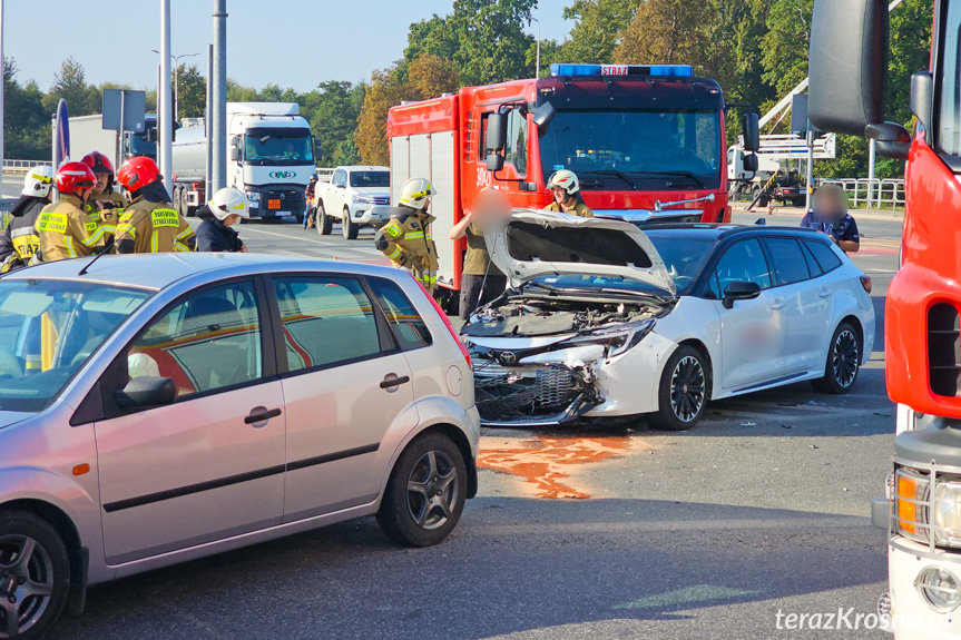 Wypadek na Tysiąclecia