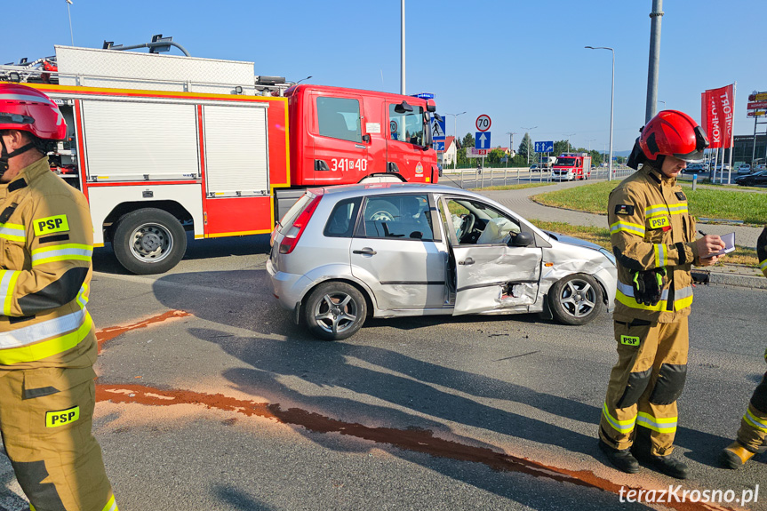 Wypadek na Tysiąclecia