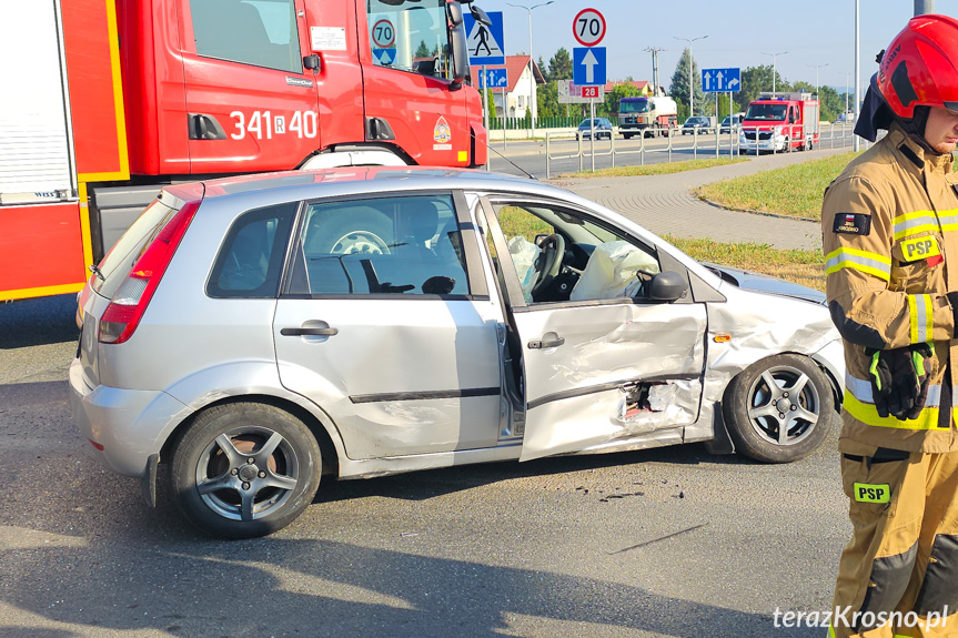 Wypadek na Tysiąclecia