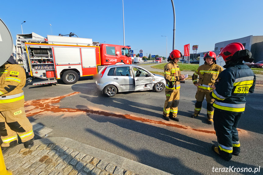 Wypadek na Tysiąclecia