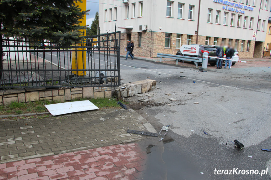 Wypadek na Tysiąclecia