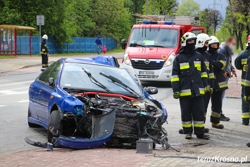 Wypadek na Tysiąclecia