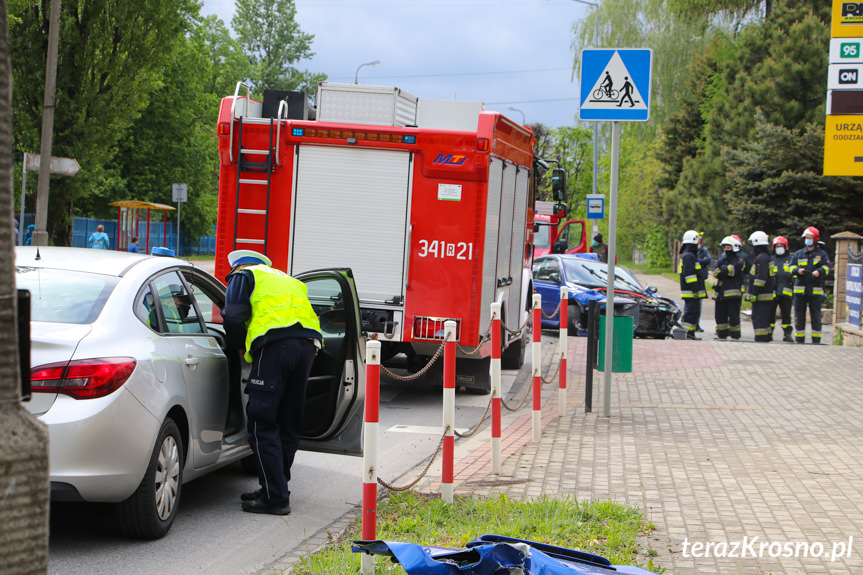 Wypadek na Tysiąclecia