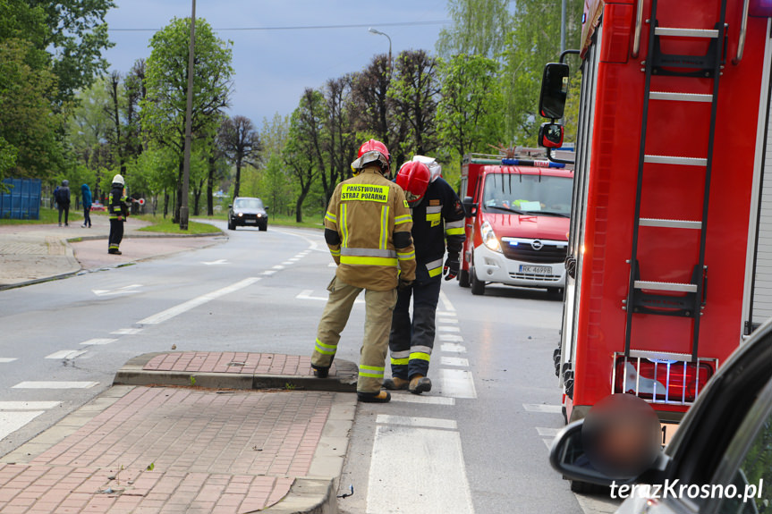 Wypadek na Tysiąclecia