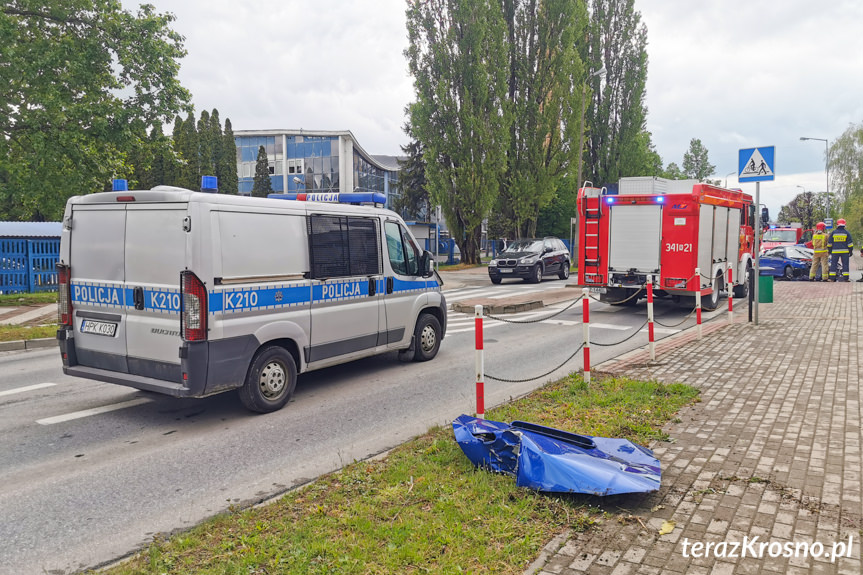 Wypadek na Tysiąclecia