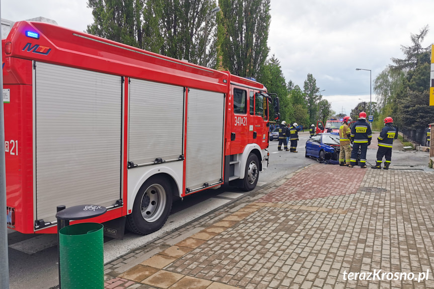 Wypadek na Tysiąclecia