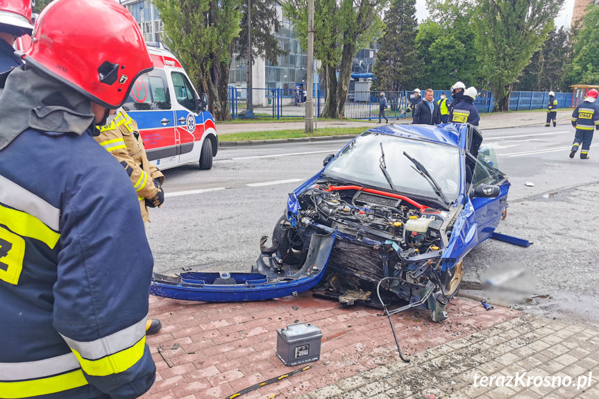 Wypadek na Tysiąclecia