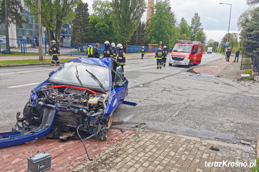 Wypadek na Tysiąclecia