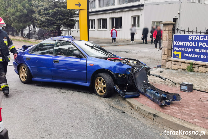 Wypadek na Tysiąclecia