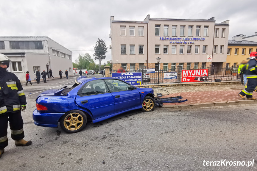 Wypadek na Tysiąclecia