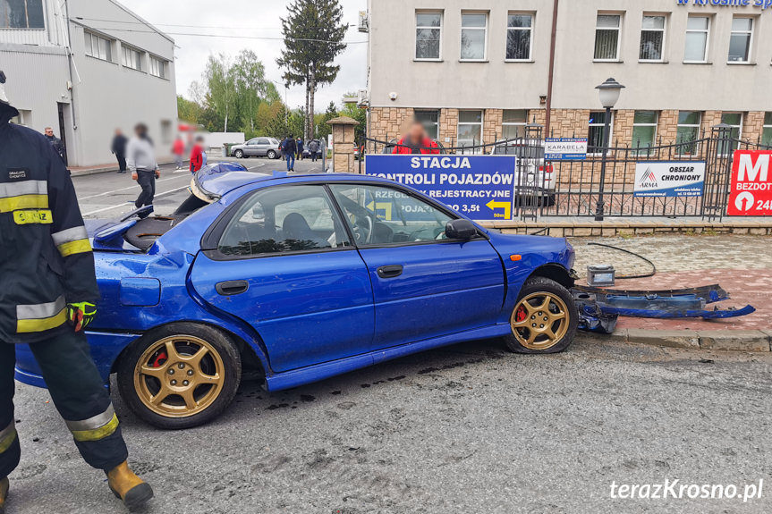 Wypadek na Tysiąclecia