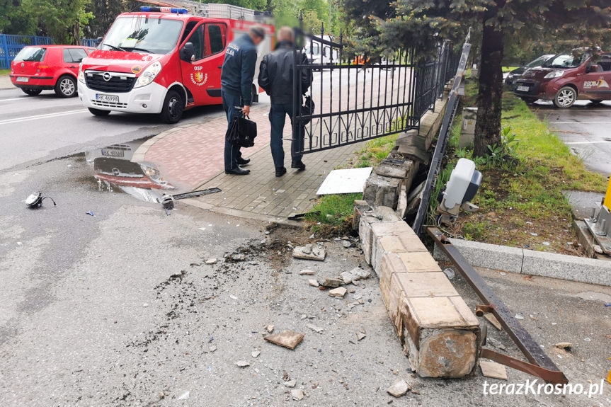 Wypadek na Tysiąclecia