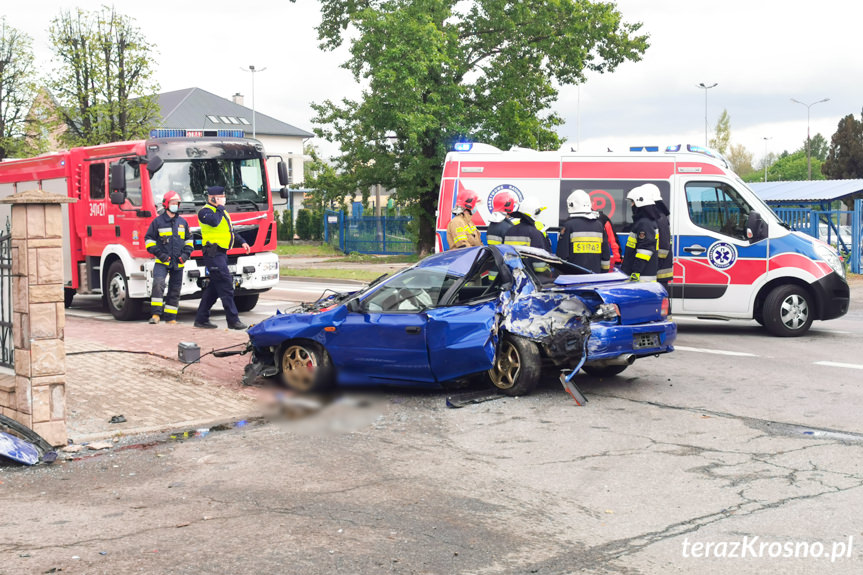 Wypadek na Tysiąclecia