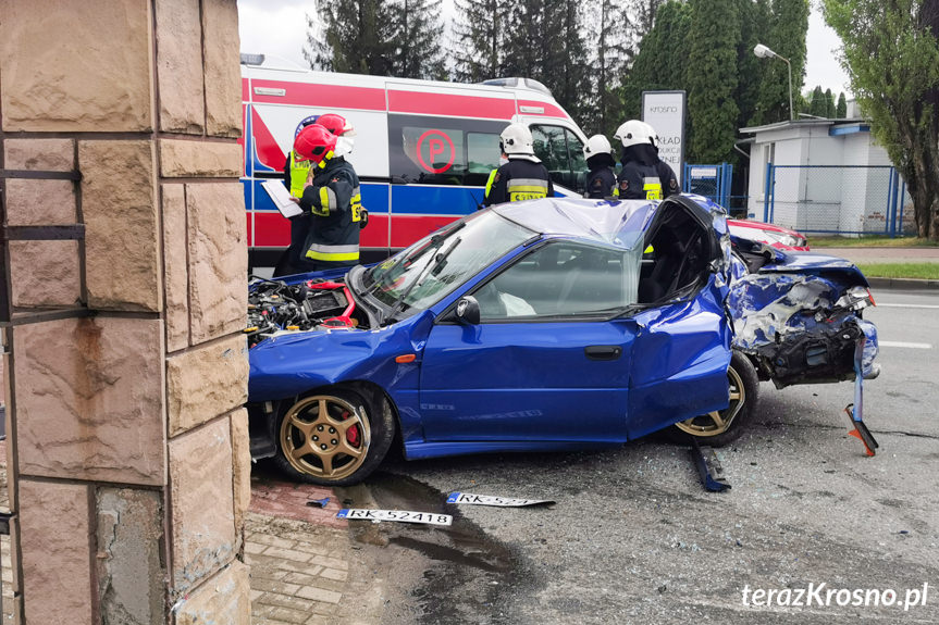 Wypadek na Tysiąclecia