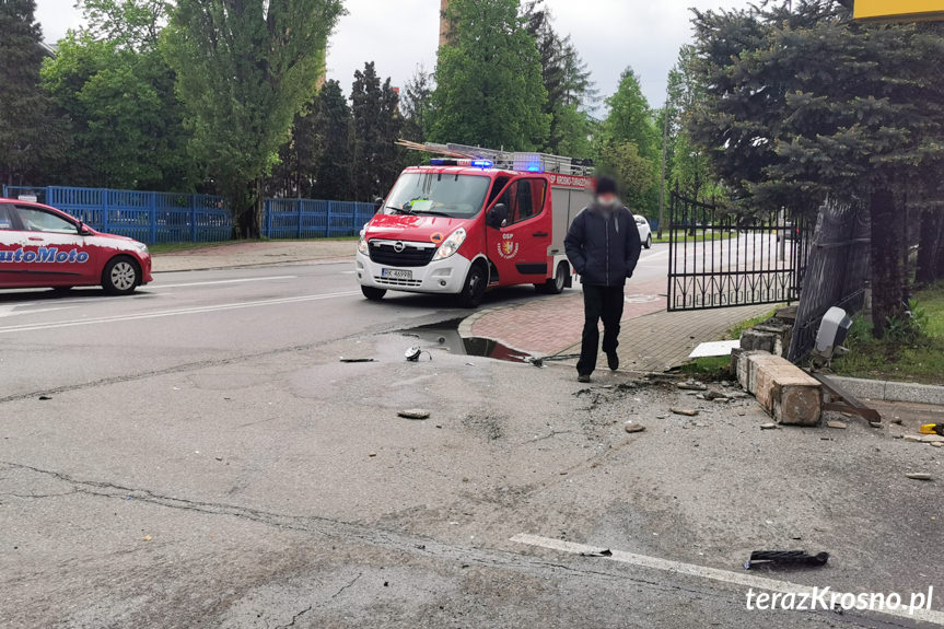 Wypadek na Tysiąclecia