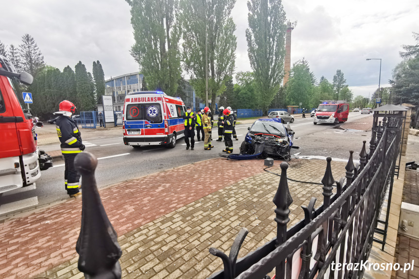 Wypadek na Tysiąclecia