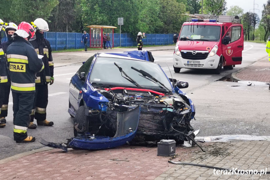 Wypadek na Tysiąclecia