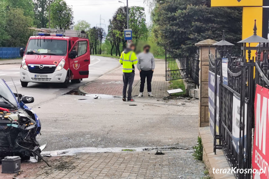 Wypadek na Tysiąclecia