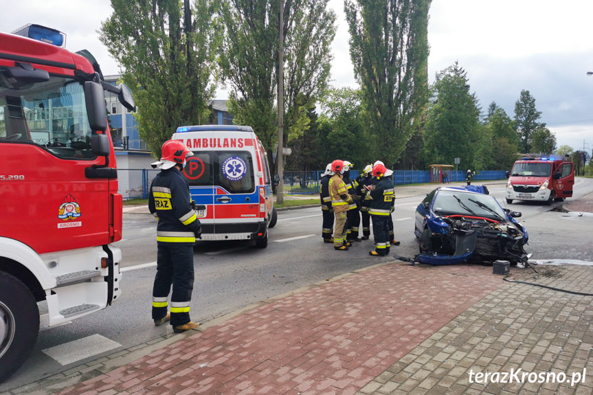 Wypadek na Tysiąclecia