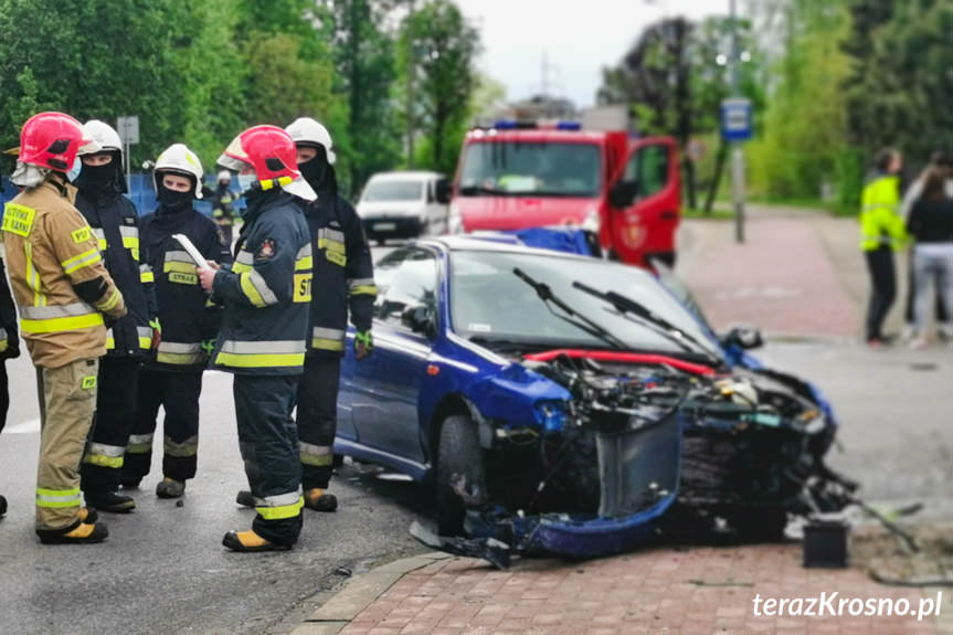 Wypadek na Tysiąclecia