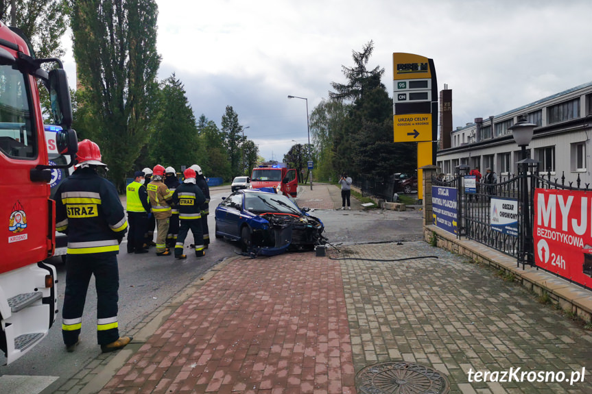 Wypadek na Tysiąclecia