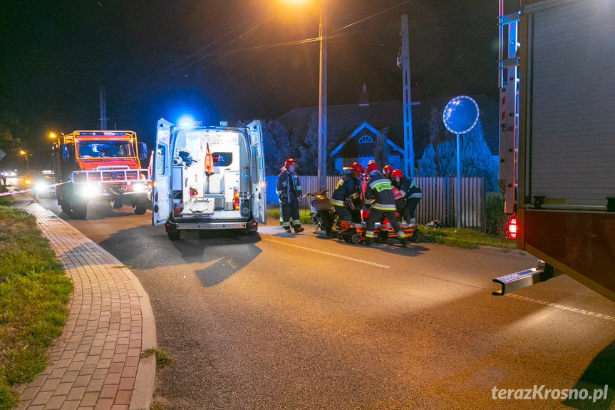 Wypadek na ul. Białobrzeskiej