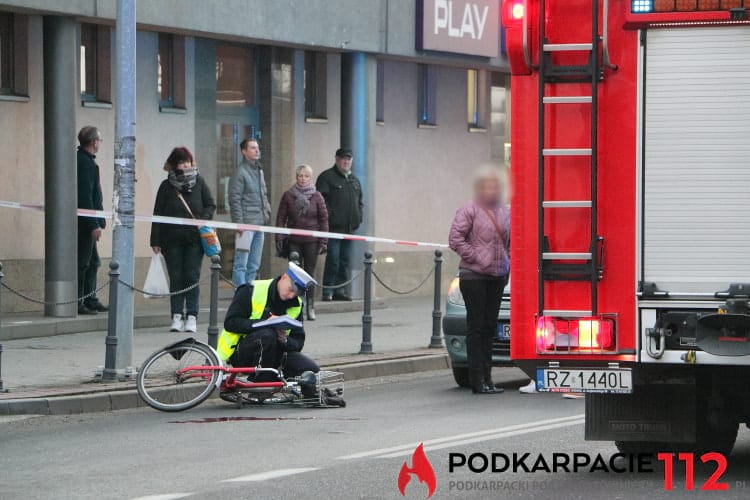 Wypadek na ul. Kolejowej